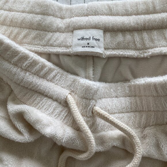 Aritzia Wilfred SET Terry Polo + Shorts - Picture 4 of 6